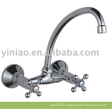 (6162-X23B)Wall kitchen faucet